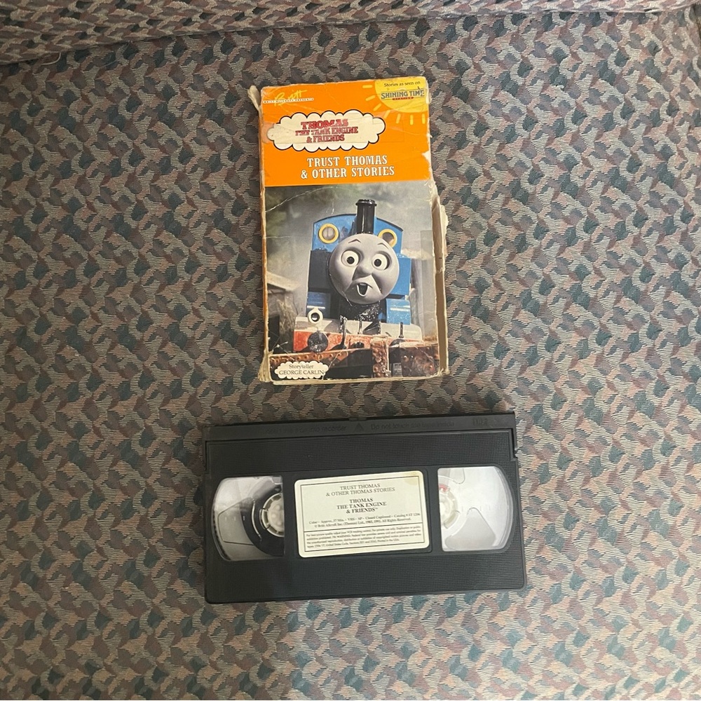 Thomas the Tank Engine & Friends - Trust Thomas and other stories VHS (1991)